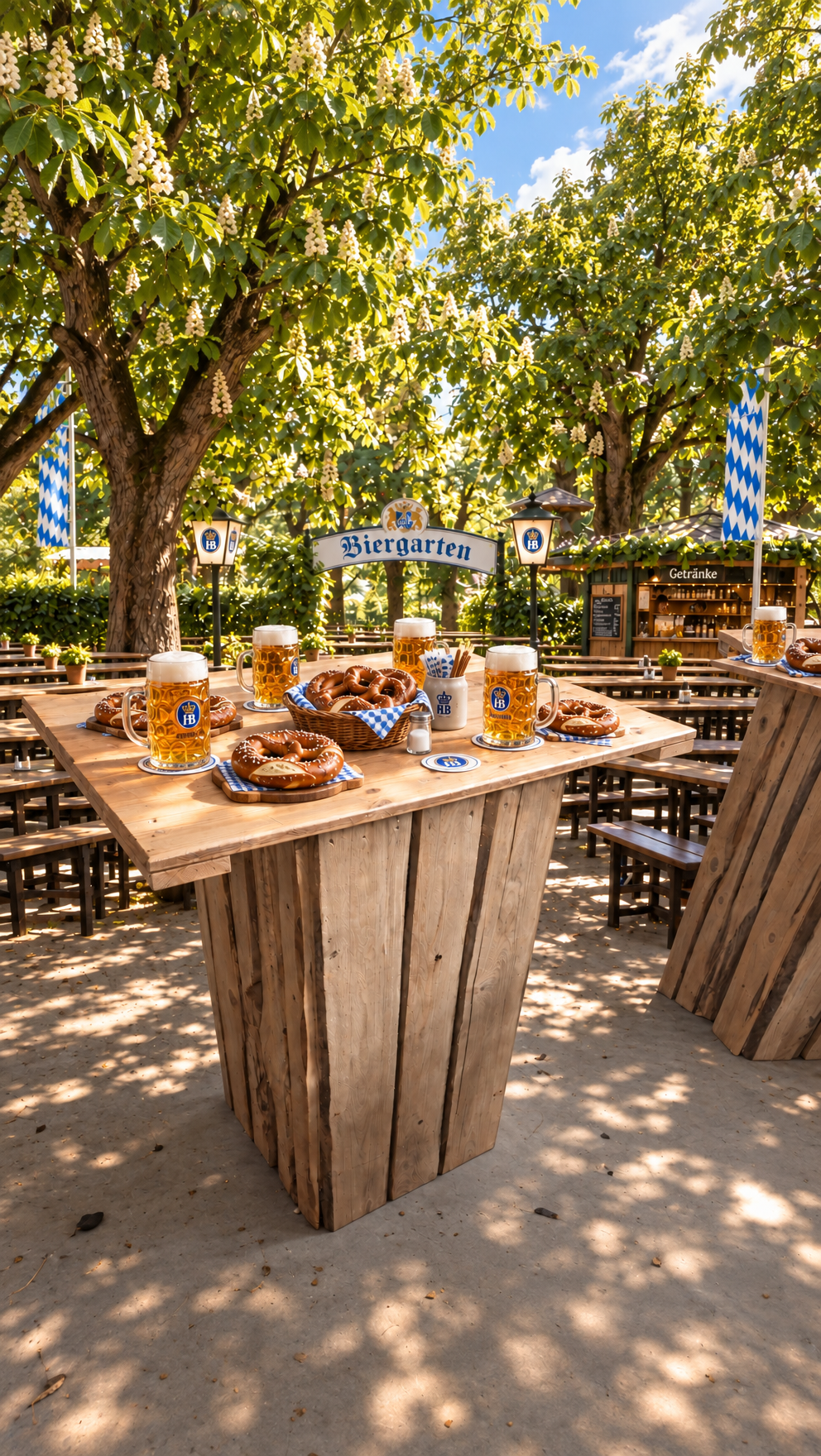 Oktoberfest Mobiliar Verleih Zürich