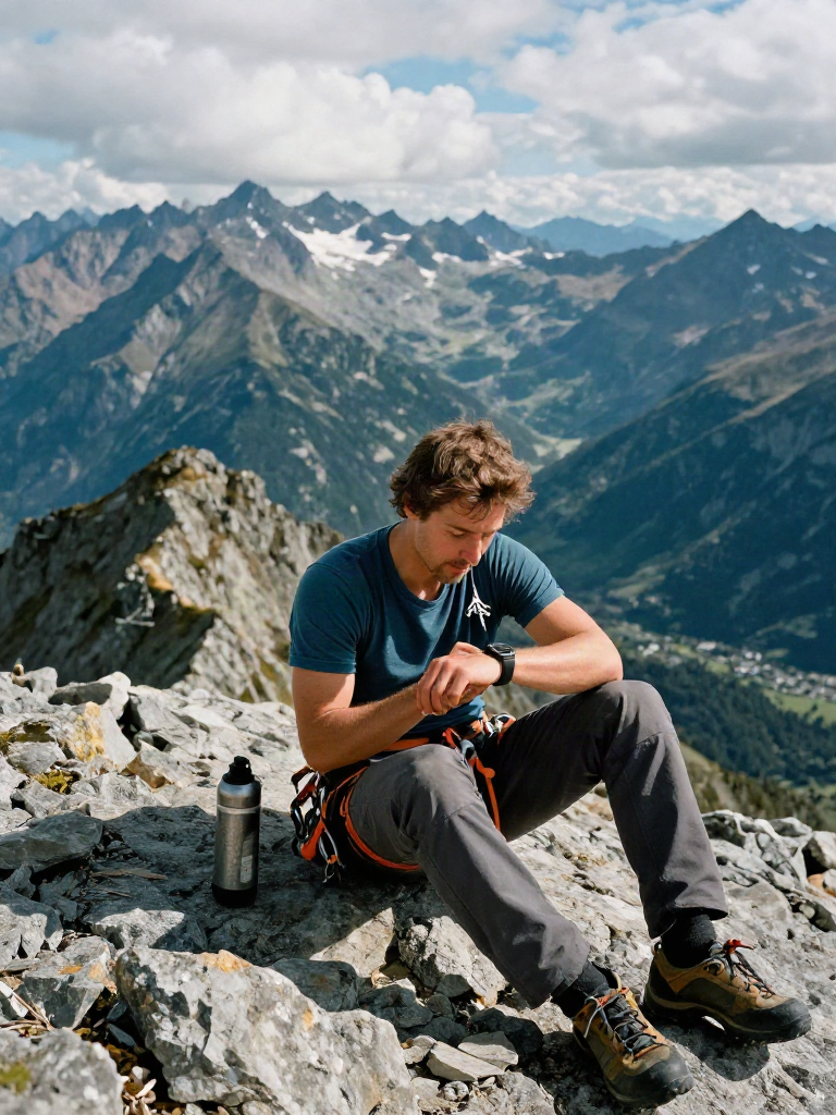 Puls, Atmung, Erholung: Welche Körperzeichen beim Bergsport zählen