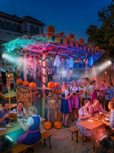 Halloween Beachbar mieten