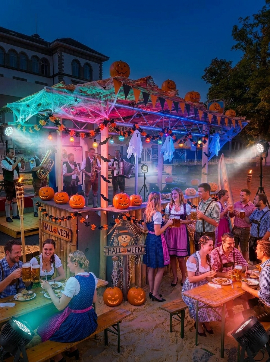 Halloween Beachbar mieten