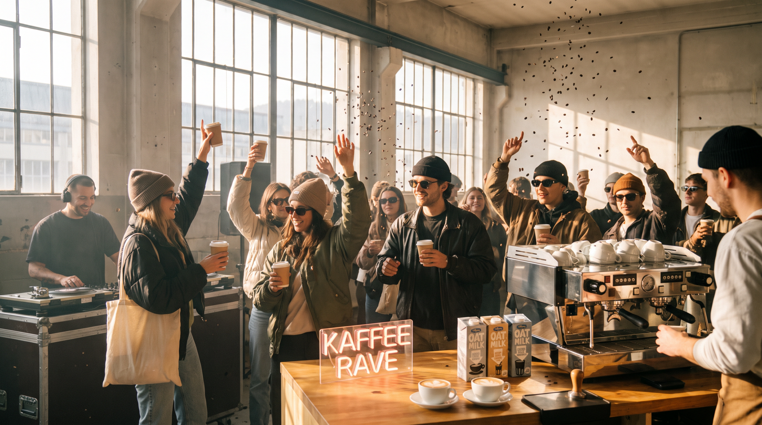 Coffee Rave Schweiz: Warum der Trend die Eventszene erobert