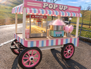 Zuckerwatte Stand mieten