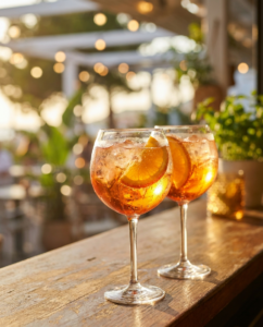 Apero & Spritz: Leichter Genuss für Events