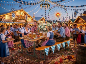 Oktoberfest Dekoration mieten: Getränketrends 2026