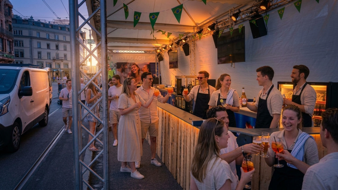 Cateringausstattung für stilvolle Wine and Dine Events