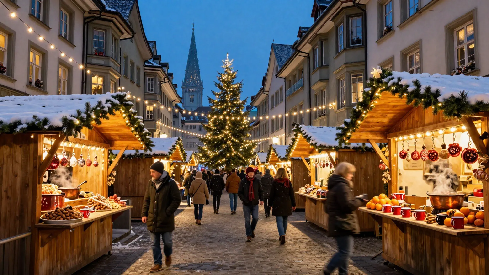 Zürcher Weihnachtsmärkte 2026: Entdecke die Highlights