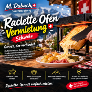 Kulinarik Schweiz: Raclette, Rösti, Fondue