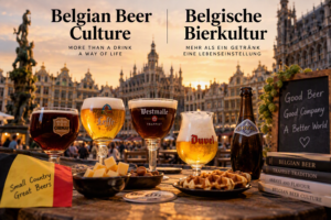 Belgian Beer Culture und Belgische Bierkultur
