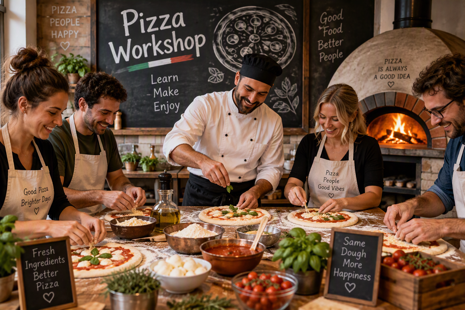 Pizza Workshop