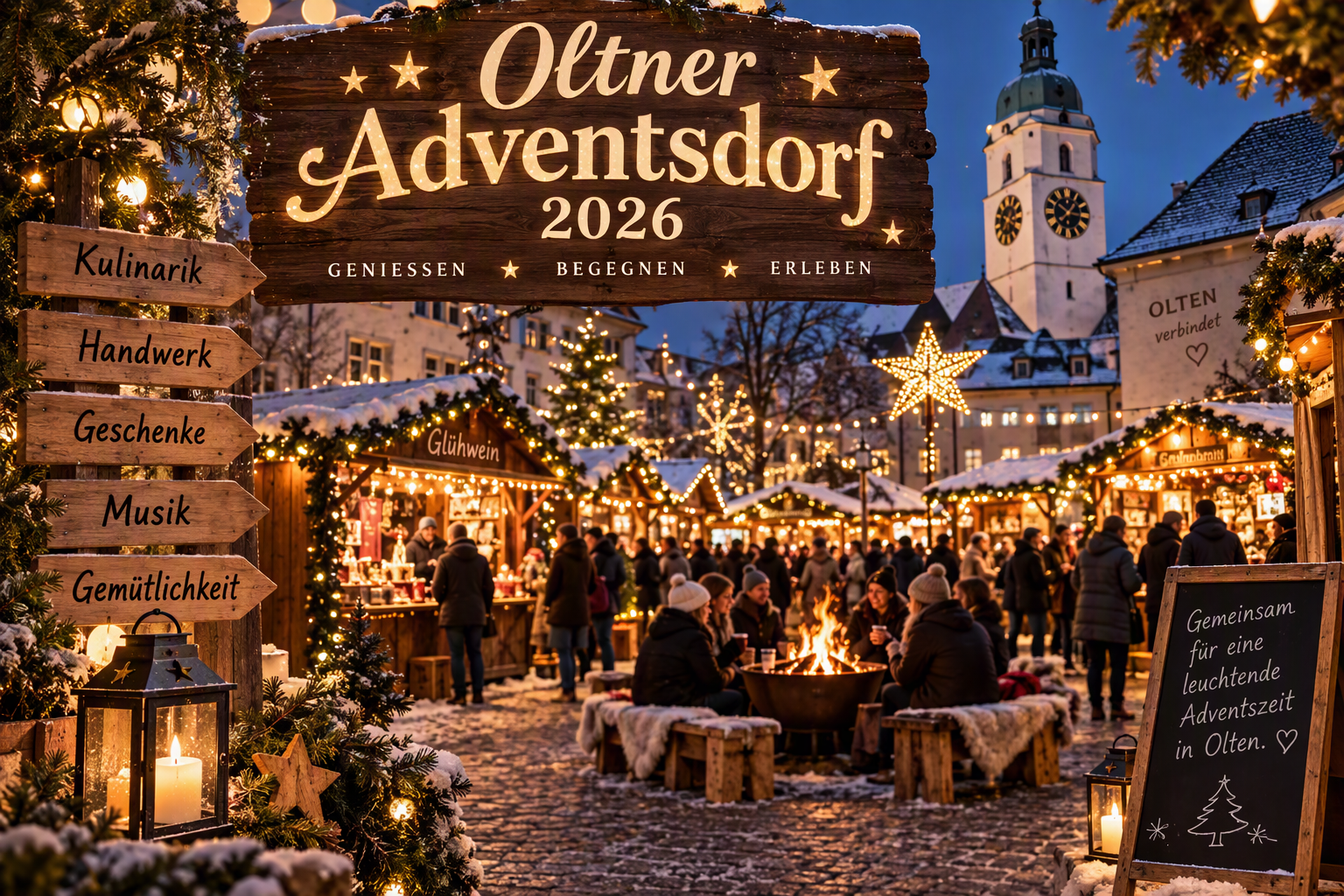 Oltner Adventsdorf 2026