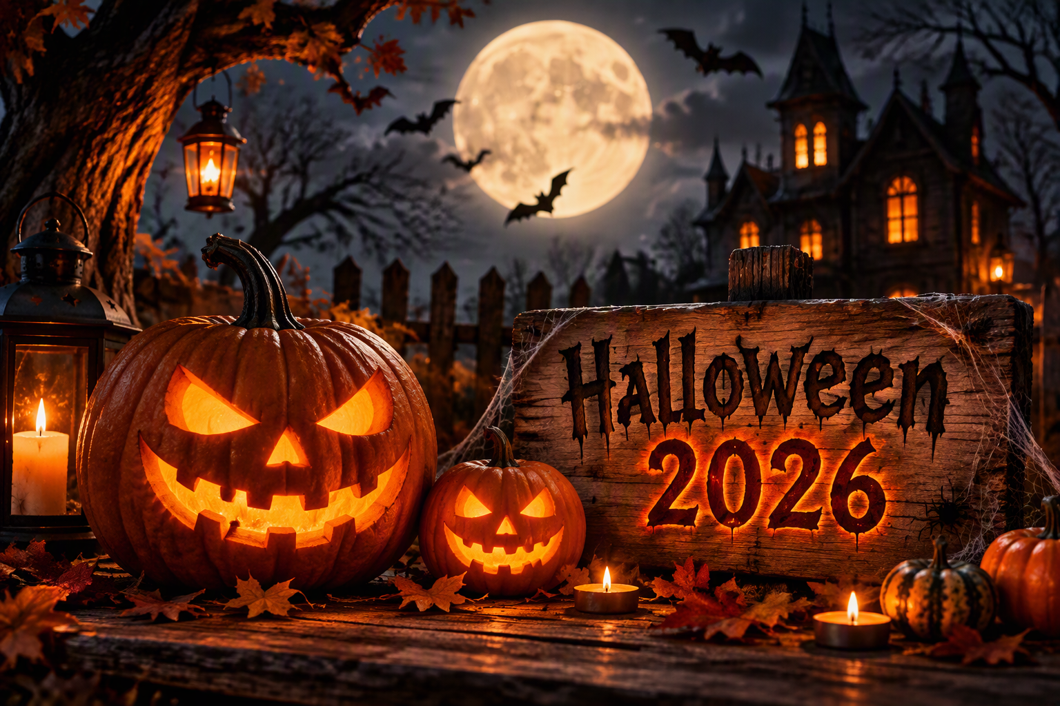 Halloween-Event im Freien Gäste warm halten? Entdecke Tipps zu Heizpilzen, Festbankgarnituren und Beleuchtung für ein gemütliches Event.