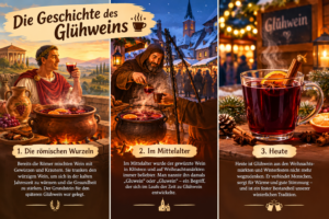 Die Geschichte des Glühweins