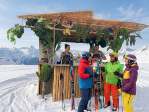 Apres Skibar mieten: Winterbar-Ideen für Feiern
