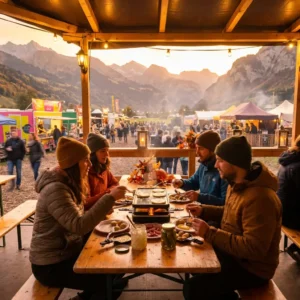 Raclette Set mieten: Tipps für den Winterabend